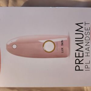 Lux skin Premium IPL handset laser hair removal